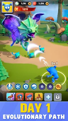 Rise of Monsters - Screenshot 1