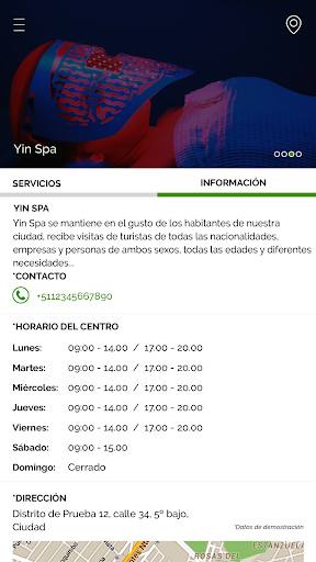 Yin Spa Screen 2