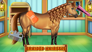 Horse Hair Salon - Screenshot 1