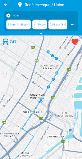 Montreal Transit Schedule screenshot 4