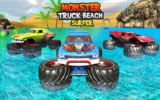 Monster Truck Water Surfing 3D 1.0.9 screenshots 4