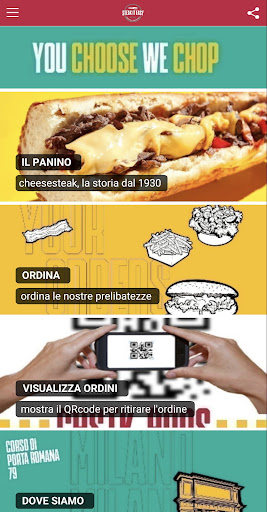 Android application Steak It Easy screenshort