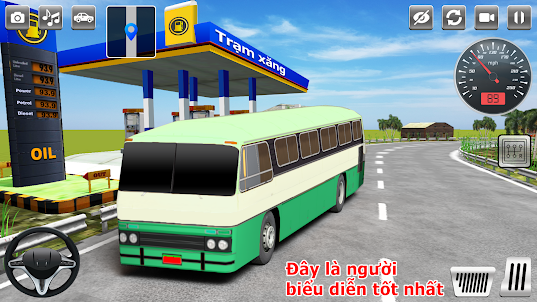 Vietnam Bus Simulator 3D