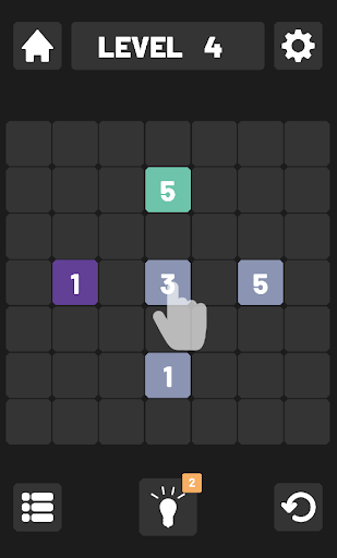Number Way Puzzle Screen 3