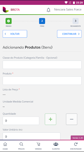 Minha Lavoro Consultor Screen 3