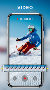 HD Camera - Fast Snap with Filter 1.3.4 Screenshots 5