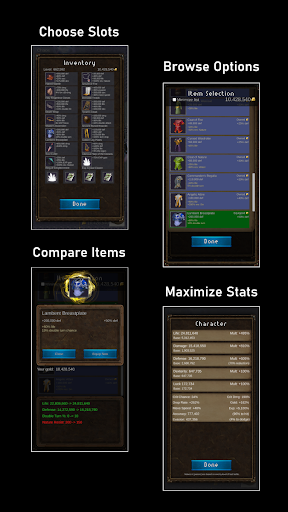 Resolute Hero RPG - Role Playing - games