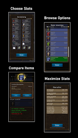 Game screenshot Resolute Hero RPG hack