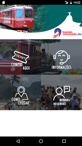 Trem do Corcovado - Oficial 2.2.6 screenshots 1