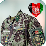 Afghan Army Officer Suit Changer : Soldier Uniform icon