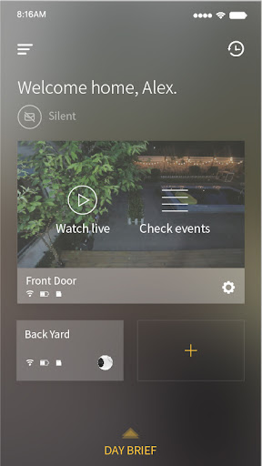 Android application LitmorHome screenshort