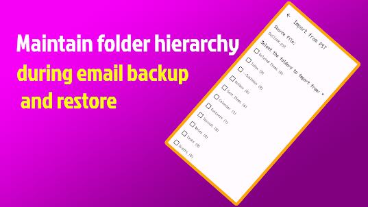 Email Backup & Restore