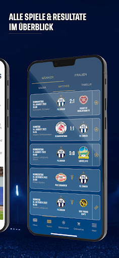 FC Zürich Screen 3