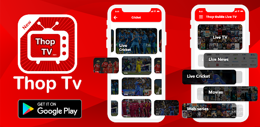 Thop Guide Live TV All Channels Free Online TV