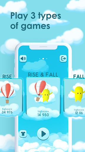 Air Balloon 3D Runner Screen 2