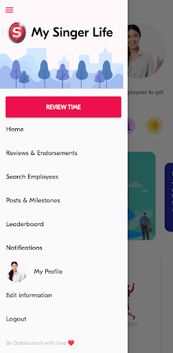 Singer Life Screen 2