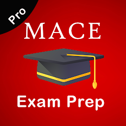 Значок приложения "MACE Exam Prep Pro"
