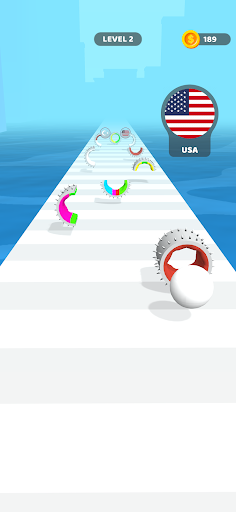 Flag Balls Screen 2