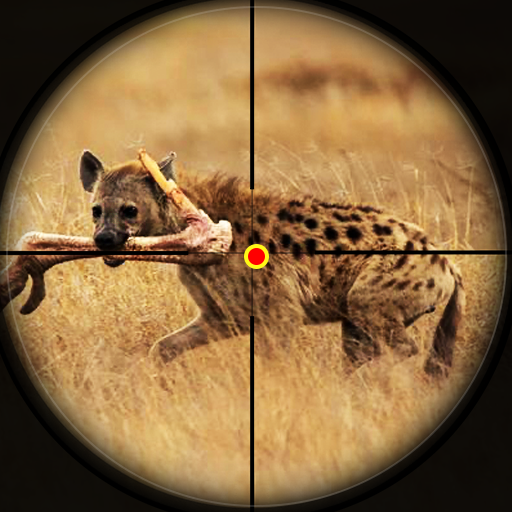 Animal Hunter in Safari Desert  Icon