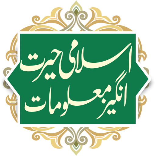 Hairat Angez Maloomat Islami logo