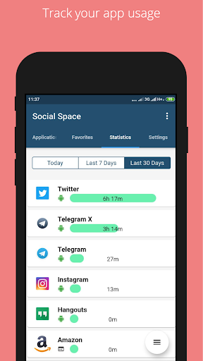 Social Space Screenshot 3 - AppWisp.com
