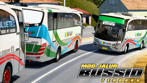 Mod Jalur Extreme Bussid