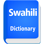 Cover Image of Tải xuống Từ điển tiếng Anh sang tiếng Swahili  APK