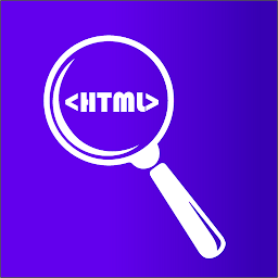Icon image HTML  Source Code Viewer