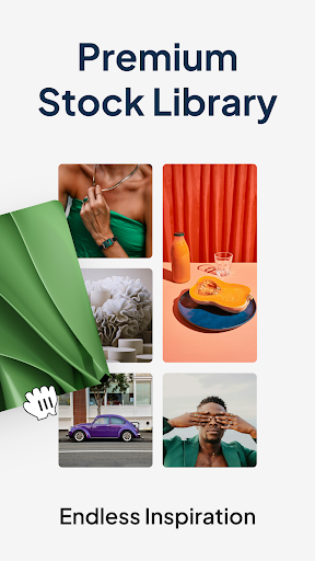 Screenshot of Fluer: AI Design, Photo, Video