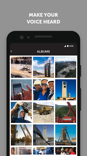Android application HarmonyGoldConnect screenshort