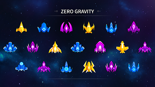 Android application Zero Gravity screenshort