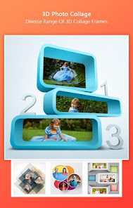 Screenshot 3 3D Photo Editor:Collage Maker android