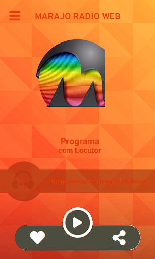 Marajó Rádio Web Screen 2