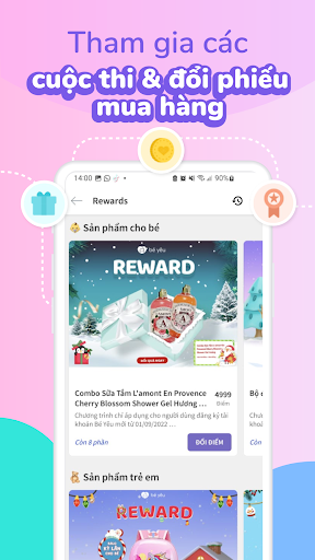 Be Yeu - Pregnancy & Baby App screenshot 14