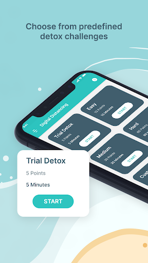 Digital Distancing Fight Phone Addiction