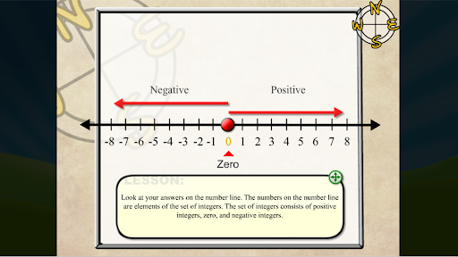 Android application Integers In Real Life screenshort