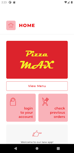 Pizza Max S64 Screen 2
