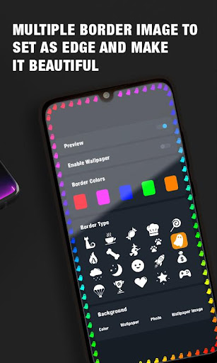 Edge Border : Lighting LWP Screen 3