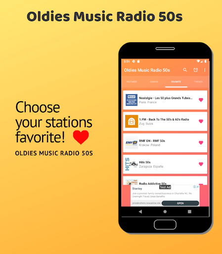 Oldies Music Radio 50s