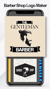 Barbearia Criador de Logotipo