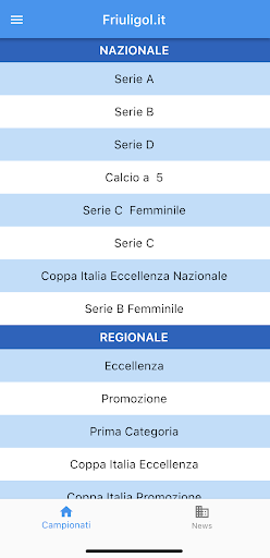ItaliaGol Screen 2