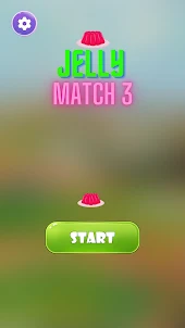 Jelly- Match 3 Puzzle