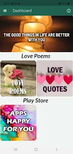 POETRY ABOUT LOVE TO SEND