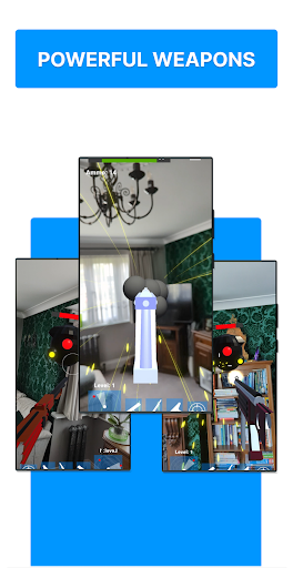 Surrounded - AR Shooter Screen 3