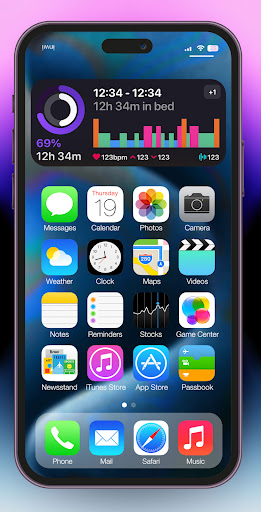 Android application iPhone Wallpaper 4K screenshort
