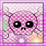 Pink Diamond Skull LWP icon