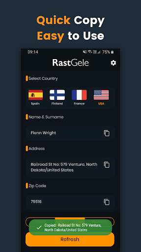 Random Name Generator - All La