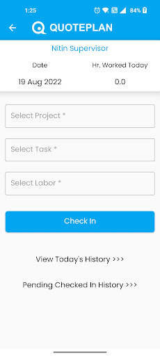 Quoteplan Screen 3