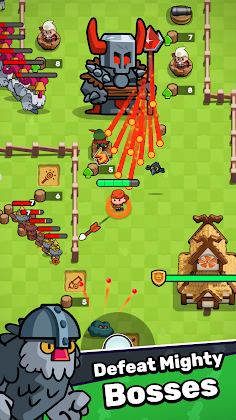 Archer Defender! - Screenshot 1