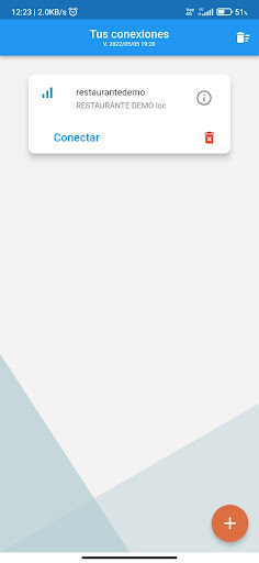 Maxxcontrol Meseros Screen 2